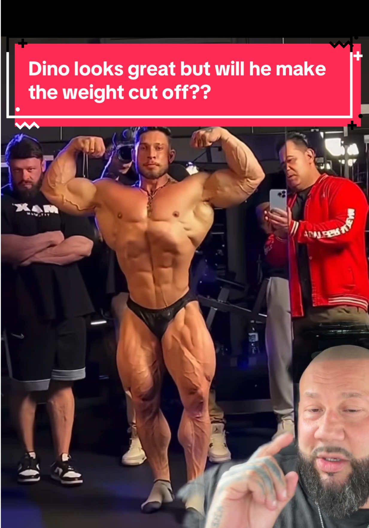 Will Brazils favorite Dino be able to make weight for the Olympia? #aresknowledge #aresnutrition #dino #bodybuilding #classicphysique 