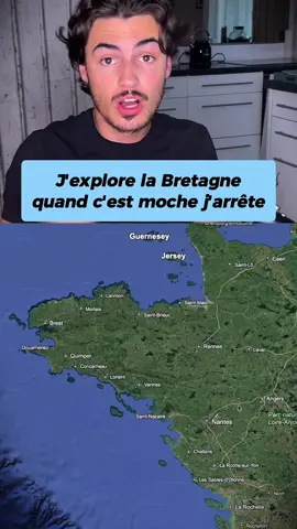 Par contre Nantes on est d’accord c’est pas en Bretagne j’ai merdé la ? 😅 #geographie #france #bretagne #explore 