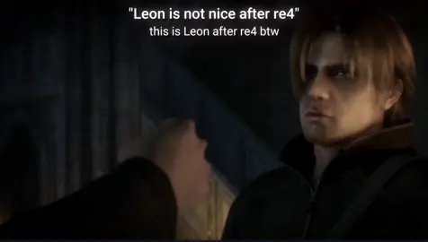 I hate Leon mischaracterization 😔 #leonkennedy #residentevil #fyp #fy #foryourpage 