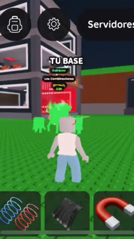 Momento cuando me sale la gran combinacionas | #roblox #paratii #robaunbrainrot #robloxskin 