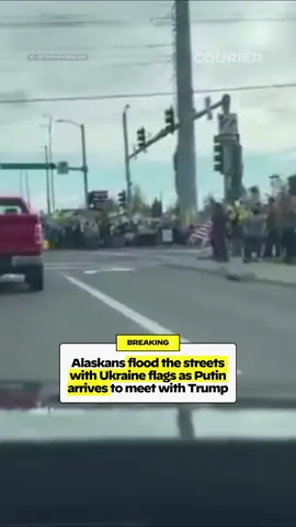 Alaskans are taking a stand as Putin arrives to meet with Trump