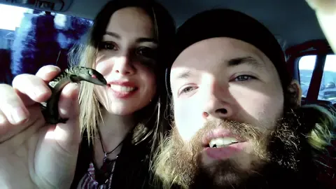 I still had a black eye months after he kicked me unconscious in the forest in Berlin. He told me I should not try and leave…. #sv3rige #goatis #lundiforest #luna #ex