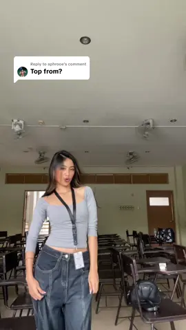 Replying to @aphrooe wearing small!