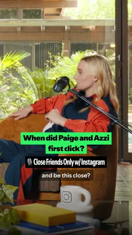 Paige and Azzi reflecting on their first impressions of each other is so wholesome 🥹 #paigebueckers #azzifudd #WNBA #womensbasketball #uconn 