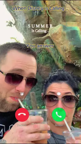 📞✨ When Disney calls… you don’t hit decline. You pack your bags, grab your ears 🐭🎀, and say “See ya real soon!” 🏰💫 Whether it’s your first visit or your 50th, there’s always something new to discover — from magical parades to irresistible snacks and thrilling rides. 🎢🍦 Let me sprinkle some pixie dust on your plans ✨ I’ll handle all the details so you can just show up and make memories that last a lifetime. 💖 📩 Ready to answer the call? Let’s plan your dream Disney trip today!  Follow for Disney tips and tricks 🏰 #disney #waltdisneyworld #travel #fyp 