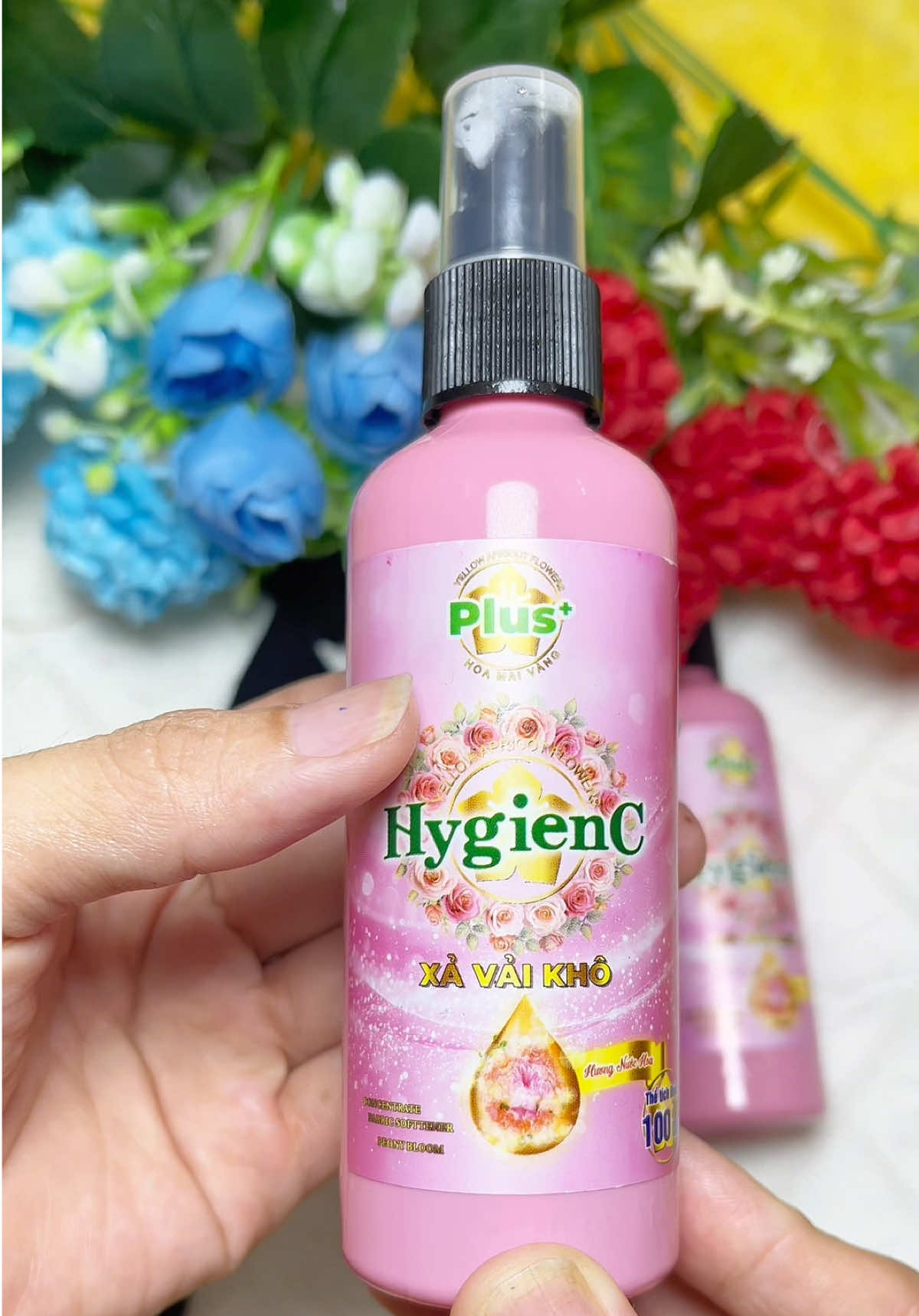 Xịt xả vải khô HygieneC 3 chai chỉ 58K  #xavaikho #xitvaikho #xitvaikhoquanao #giadungnhabap93 
