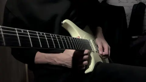 redbone / guitar from @ENYA MUSIC #EnyaInspire #enyamusic #electricguitar #fyp 