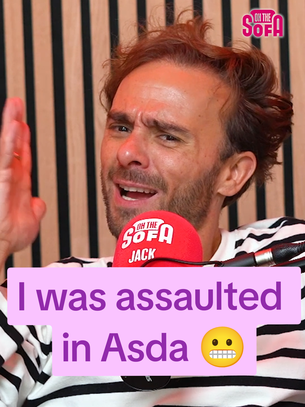 When was the first time @Jack P Shepherd realised he was famous?! Go listen to today's episode 'F Is For ...Fans Force Jack To Get Police Escort!' Available now link in bio 🎧  #fame #corrie #asda 