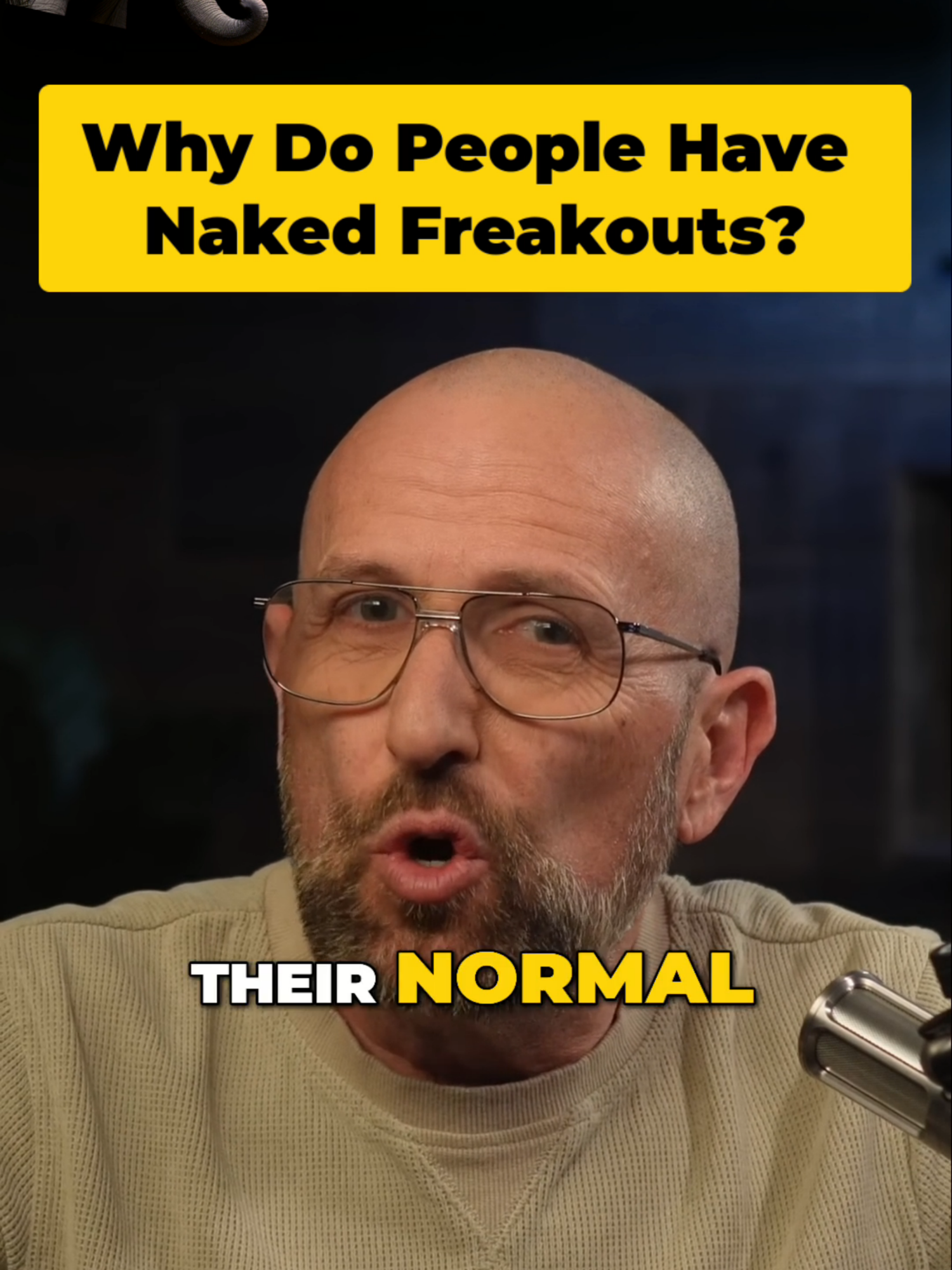 Why Do People Have Naked Freakouts? Watch the full video below https://www.youtube.com/watch?v=OB2EoIoicYo Check out our YouTube channel: https://www.youtube.com/@ElephantsInRooms  Why do people having public meltdowns take off their clothes?  Especially in airports and planes? ► Script & Sources:  http://tiny.cc/qlsk001 ► 📝 My Free Weekly Newsletter: https://kenlacorte.substack.com