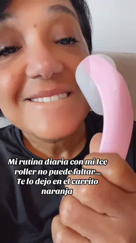 #rutinadeskincare #icerollerforface 