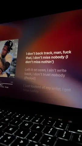 I don’t miss nobody 🤣 #timetoday #moneybaggyo #lyrics #lipsync 