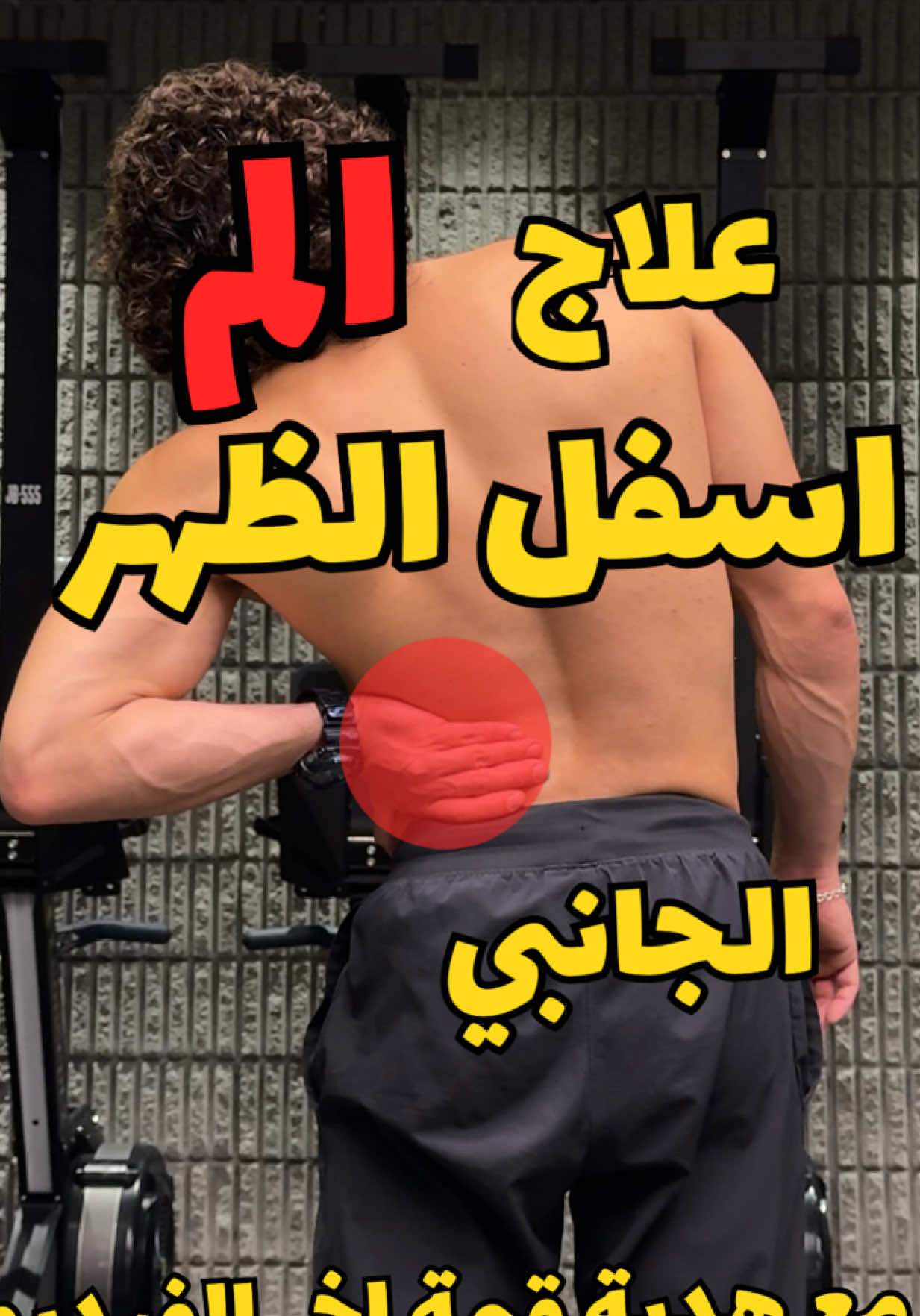 ‎عضلة QL  (Quadratus Lumborum)  ‎من العضلات الي بتسببلنا الم جانبي بالظهر  ‎وبهاد الفيديو بعطيك تمارين تساعدك تحل المشكلة التمرين الاول : مساج خفيف بالكرة من دقيقتين ل ٥  التمرين الثاني : ٨-١٠ عدات عكل جهة  التمرين الثالث : ٨-١٠ عدات تثبيت ٥ ثواني بكل عدة  ‎ولاتنسى تبعتو لصاحبك الي عندو نفس المشكلة 😉 #physiotherapy #calisthenics #علاج_طبيعي #lowbackpain 