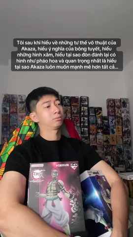 Là một người đàn ông đã trải qua nỗi đau mất người thân, cũng đã là người có gia đình, tôi không thể… #kimetsunoyaiba #demonslayer #akaza 