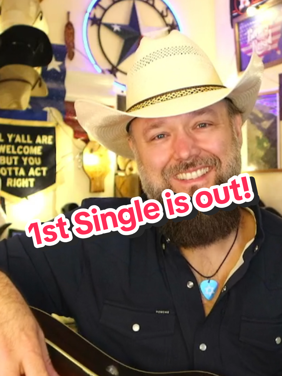 Howdy, hello, and hi there! 🤟🤠✡️ #jewishtiktok #jewish #texas #country