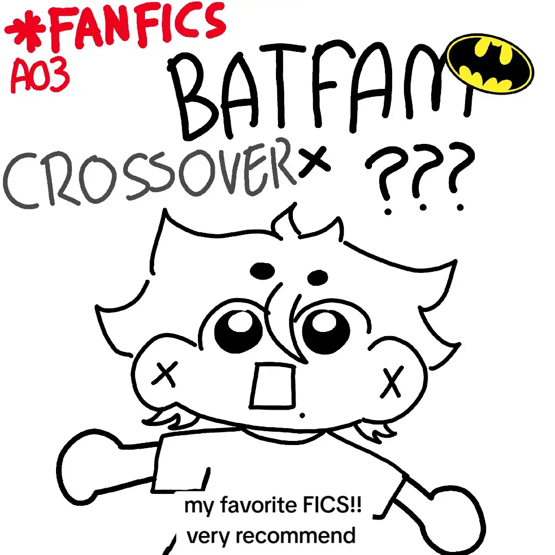 I love these fanfic so much! almost all of them completed so enjoy!!  I've been roaming trying to find my fandoms if they have crossover w batman lolol mostly children superhero WILL have but it's not that good..or it's just one chapter 😭 #fanfiction #ao3 #batmandc ##batfamily🖤🦇 #batman 