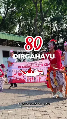 KARNAVAL PT. NIKOMAS GEMILANG dalam memperingati HUT RI Kemerdekaan Indonesia ke 80 tahun 🇮🇩  #ptnikomasgemilangaserangbanten #kemerdekaanindonesia #hutri80indonesia🇮🇩 #fyp #indonesia 