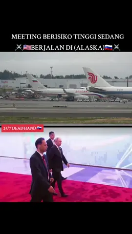 (Judgement Day).Bag Rahsia yang sentiasa Bersama Putin.#Alaska #Meeting #vladimirputin #Trump #unitedstates #UK #Russia #Aviation #ilyushin #airforceone #Ukraine #Konflik #deadhand #Nuclear #ICBM #Ceasefire #geopolitik #war #worldwar 