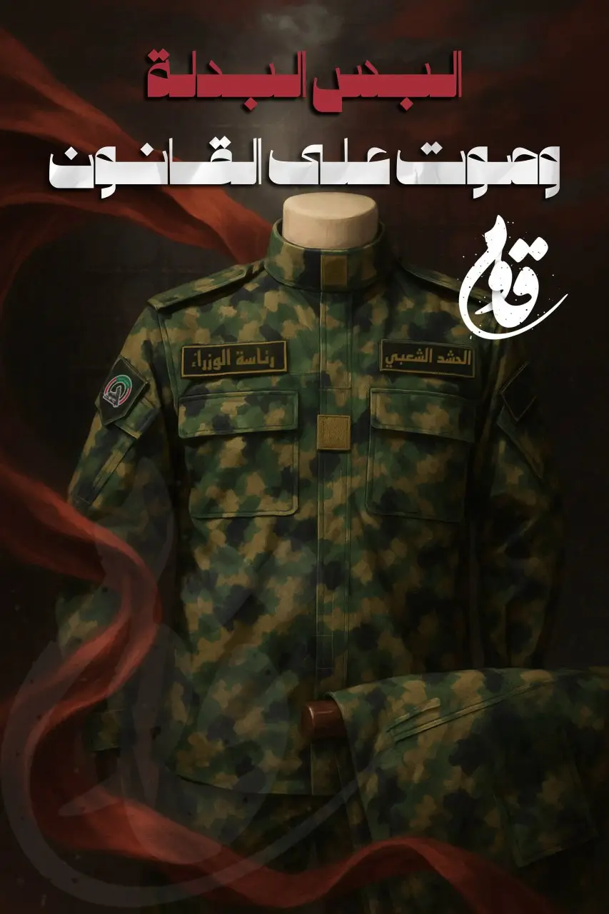 #قانون_الحشد #مجلس_النواب_العراقي #ابو_مهدي_المهندس🇮🇶 #الحشدالشعبي 