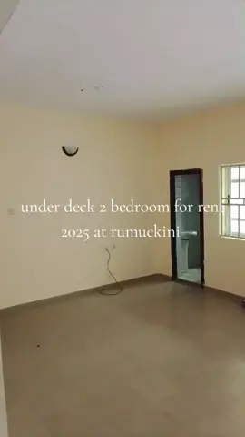 New under decking 2bedroom apartment for rent very affordable price rent 1m road side city view apartment nearby watch the video for more details thanks located at rumuekini new layout port Harcourt city Rivers State Nigeria. #kuwait #kuwaitworkvisa #AlaskaSummit #nysc #dangotetruck 