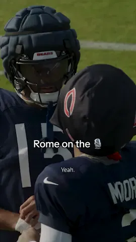 Just so everyone knows, Rome is mic’d up 🎙️ #1920FootballDr #romeodunze #micdup 