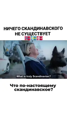 Как-бы отреагировали в других странах на такое? Подписывайся, тут интересно о Норвегии. Если ещё не догадались, то это реклама скандинавской авиакомпании #sas.  Так они скромно рассказывают, что хоть Скандинавия и не придумала все эти вещи сама, зато смогла их так адаптировать и преподать, что все им поверили. И тут не поспоришь, чем больше путешествуем, тем шире кругозор и больше желания к изменениям. Лица из правых популистских партий выразили недовольство. Кто‑то заявил, что реклама “плюёт на всё настоящее скандинавское” . Другие назвали её “самоненавистнической” и отказались поддерживать авиакомпанию . Авиакомпания временно удалила ролик, заявив о 