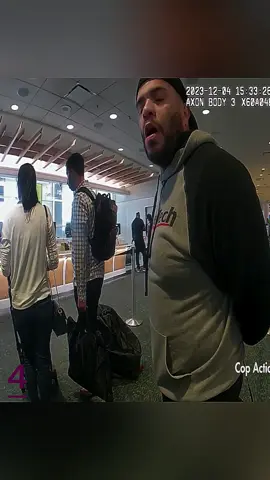 Spirit Passenger Flips Out Over Boarding Pass Name Error, Dares Police to Arrest Him… So They Do