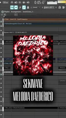 MELODÍA DAEDERICO (releases 22/08) #flstudio #song #edit #funk 