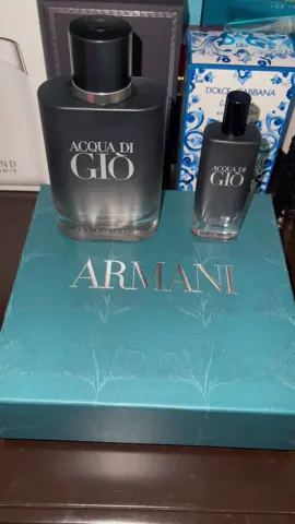 Acqua Di Gio Parfum Set Unboxing 🔥 #decants  #perfumes  #aguascalientes  #acquadigio  #vir 