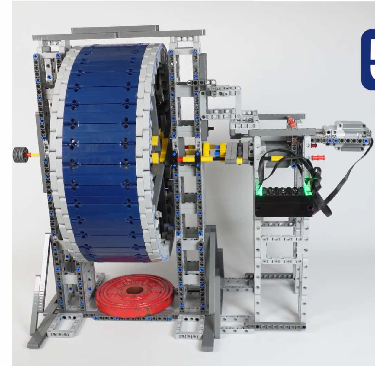 Testing LEGO Braking Mechanisms