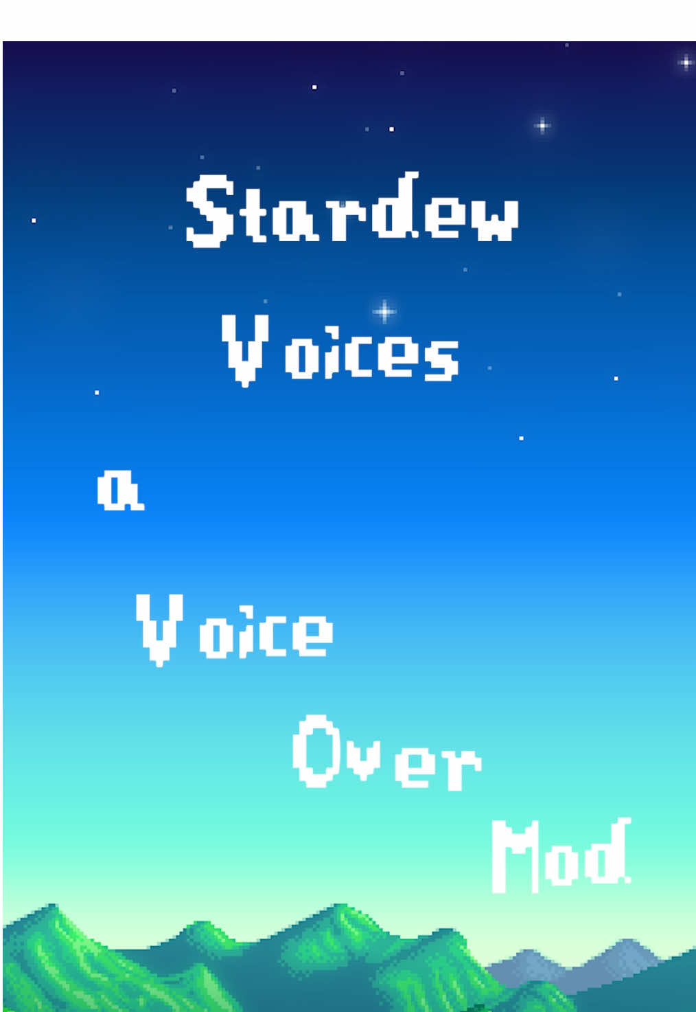 Cast announcement trailer for my Stardew Valley mod releasing fall-ish :) #stardewvalley #stardewtok #modding #voiceover 