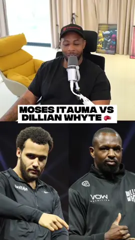 Moses Ituama Vs Dillan Whyte 🥊 Who’s going to be tuning in to this? 👀 I just done a full YouTube video on my views of the fight  👉 link in my bio 