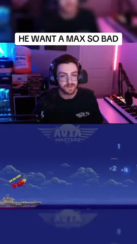 HE WANT A MAX SO BAD #kick #streamer #pilot #plane 