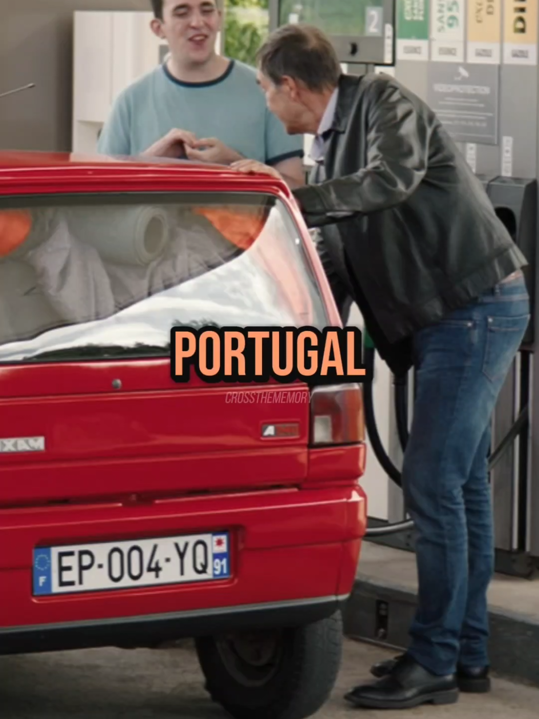 En panne d'essence à mi-chemin du Portugal. 🤣 #inspiration #leçon #goodvibes #motivation #respect 