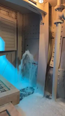 Titanic first hit views from inside  #livehighlights 