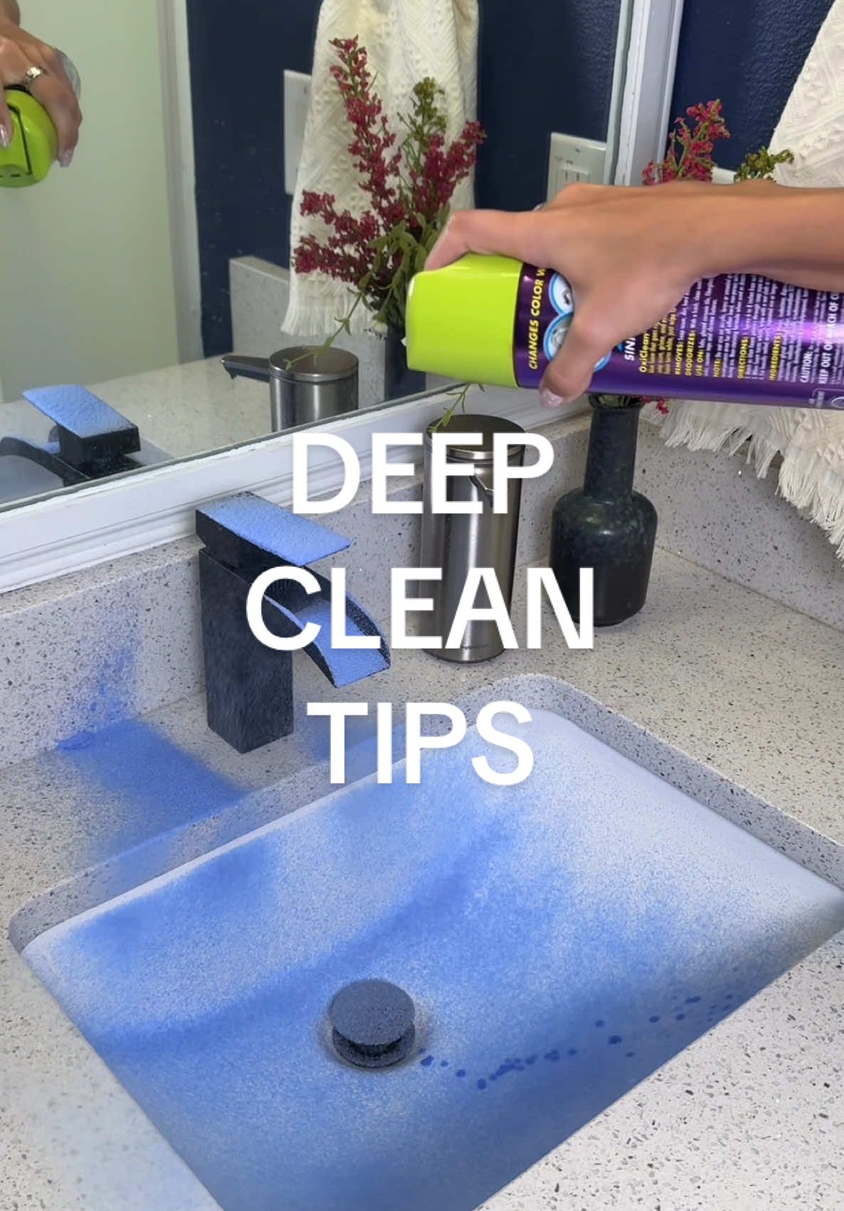 Deep clean with me, no more scrubbing by hand! The HOTO Wand makes cleaning so much easier — 5× faster, deep cleans corners, and gentle on every surface @HOTOTOOLS  Promo code - alimomlife15 🛒 Link in bio  #HOTOWand #hototools #hotoscrubber #cleaninghacks #CleanTok 