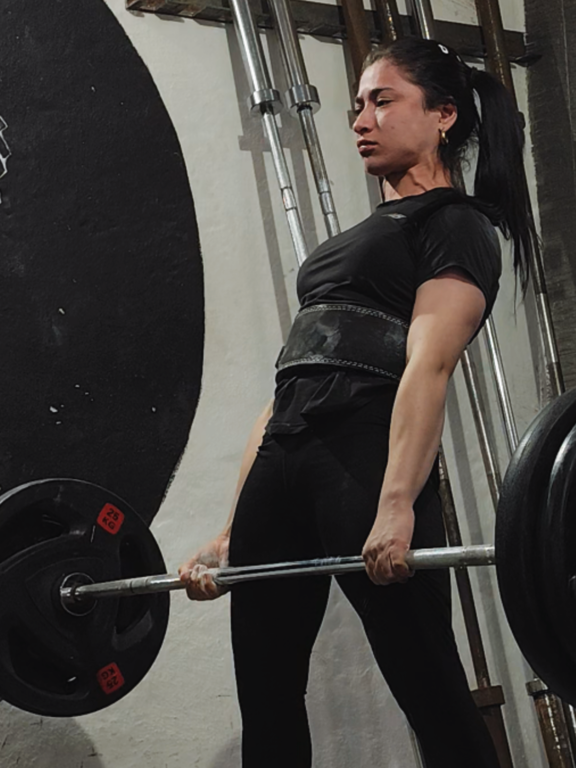 2 weeks out 🇨🇷 #powerlifting #uruguay #poweliftingwomen #gym #powerliftingmotivation 