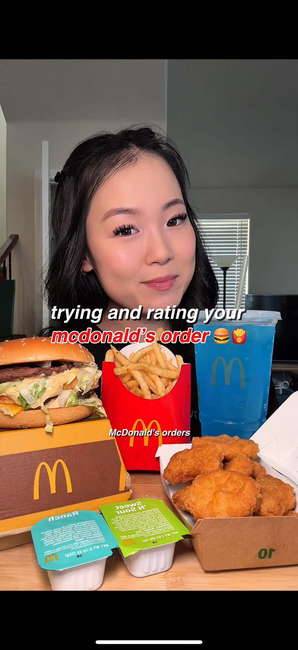 these were big back combos and i loved it 😌 @McDonald’s thank you @𝓓❦ for the order! give me more! #mcdonalds #mcdonaldshacks #mcdonaldsmukbang #fastfood #fastfoodmukbang  