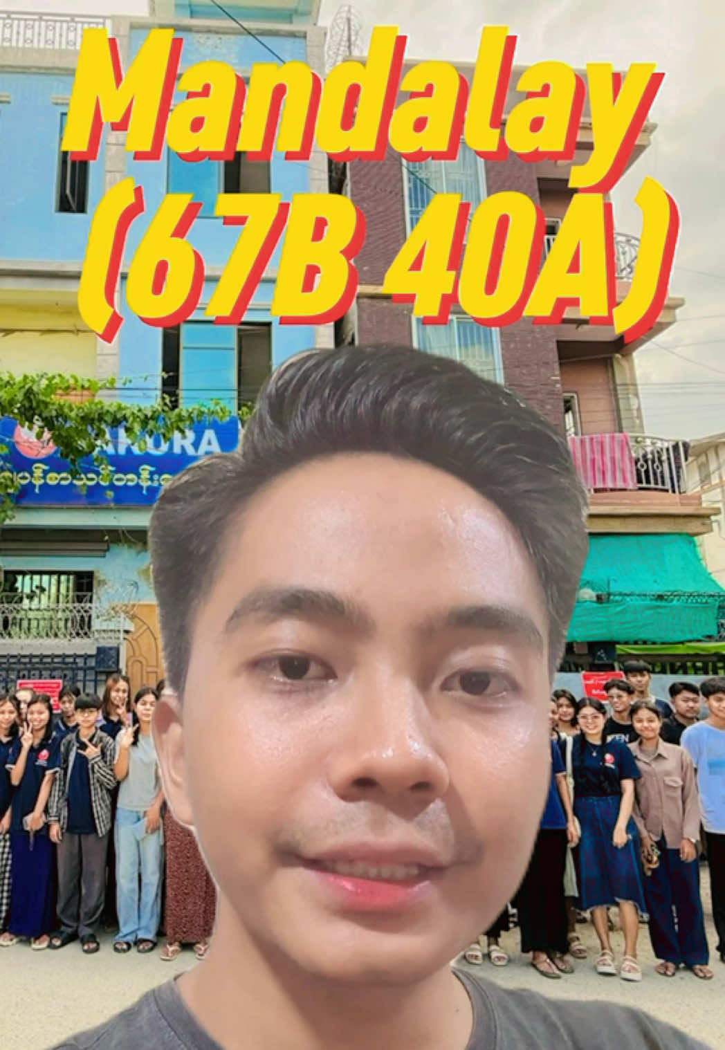 မန္တလေးကျောင်းခွဲကို နေရာရွေ့လိုက်ပါပြီ  #mandalay #မန္တလေး #ဂျပန်စာလေ့လာကြမယ် #သင်တန်းအပ်လို့ရပါပြီ #fypပေါ်ရောက်စမ်း😒👊🏻မရောက်လည်းနေ🥴 