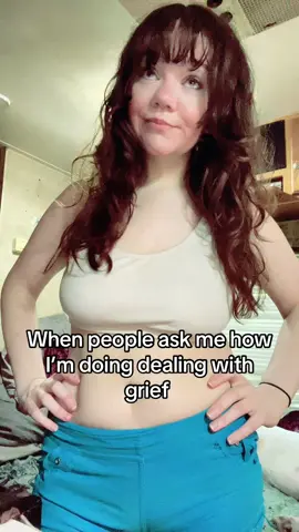 That’s just life 🙃 #grief #griefisweird #overstimulated 