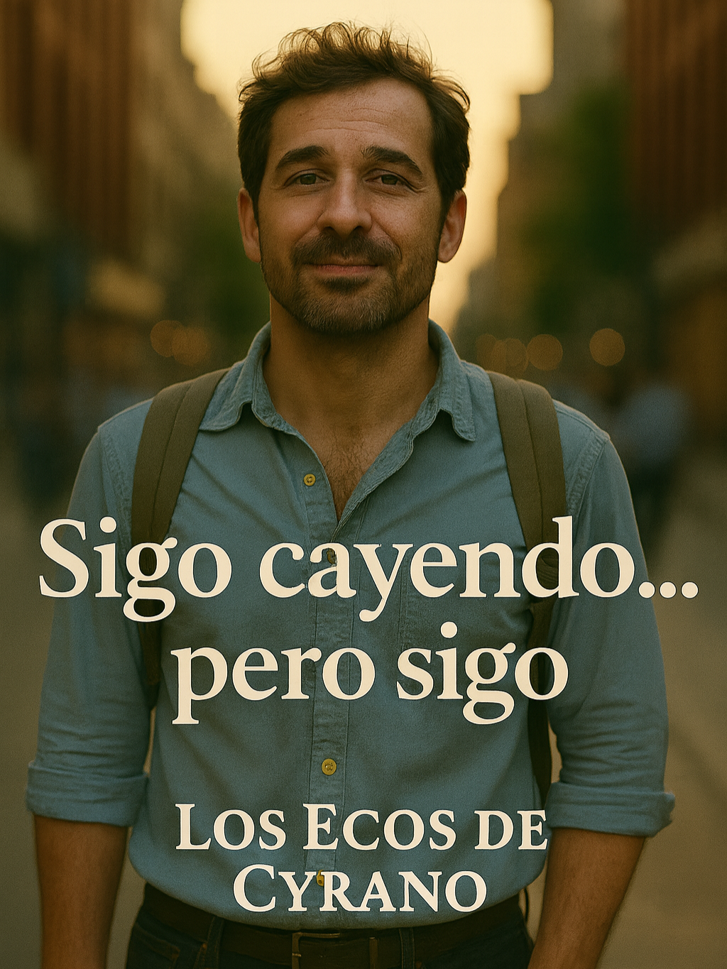 Sigo cayendo… pero sigo – Los Ecos de Cyrano Una oda a la torpeza humana que se convierte en fuerza. Cada tropiezo, cada error, cada risa: todo suma en el camino. #LosEcosDeCyrano #SigoCayendoPeroSigo #RockPeru #Rock