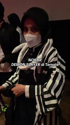 NOBAR DEMON SLAYER di TERNATE #demonslayer #cosplays #kimetsunoyaiba #ternate #fypage 