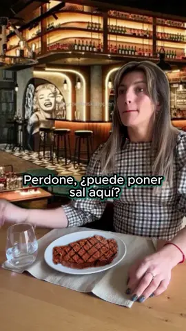 Una pizca de sal 🧂 
 #spanishfuns #Vocabulario #Gramática #ProfesorDeEspañol #AprenderEspañol        