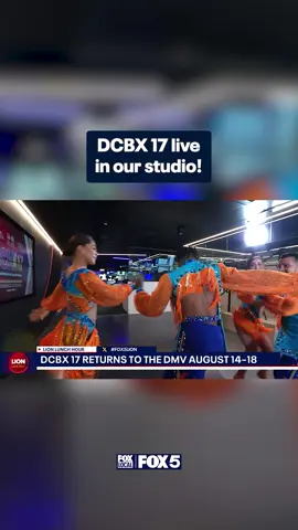 DCBX is back in the DMV, and before their performances, they give a special performance in the Fox 5 studio. Mikea even joins in on the fun!