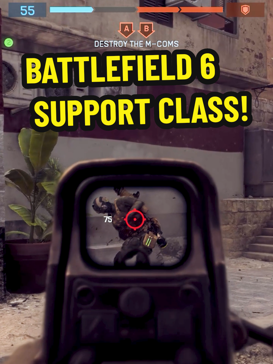 Once You Unlock Attachments its so much better! #bf6 #battlefield6 #battlefield  #fyp #fypシ 