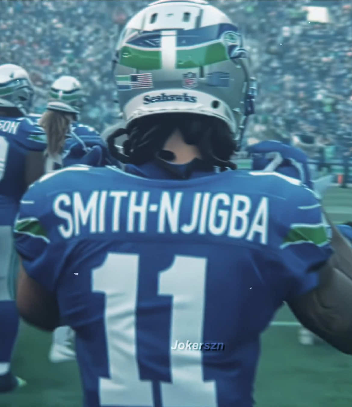 Jsn 🤩 | #jsn #seahawks #nfledit #jaxonsmithnjigba #fyp 