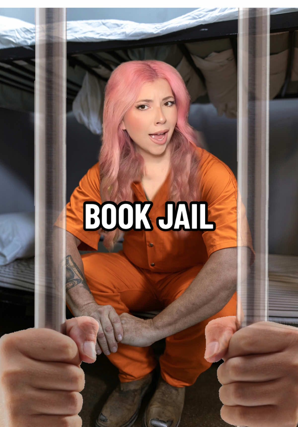 I’ve written sentences in this book jail list that my ancestors never could have imagined #BookTok #bookjail #disturbingbooks #iwillbreakyou #gigistyx 