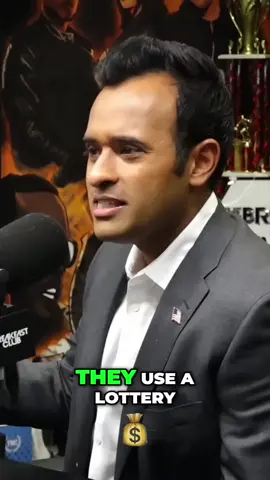 Get the best, nota lotteryone!! #vivekramaswamy #fyp #viral #ohio #america 