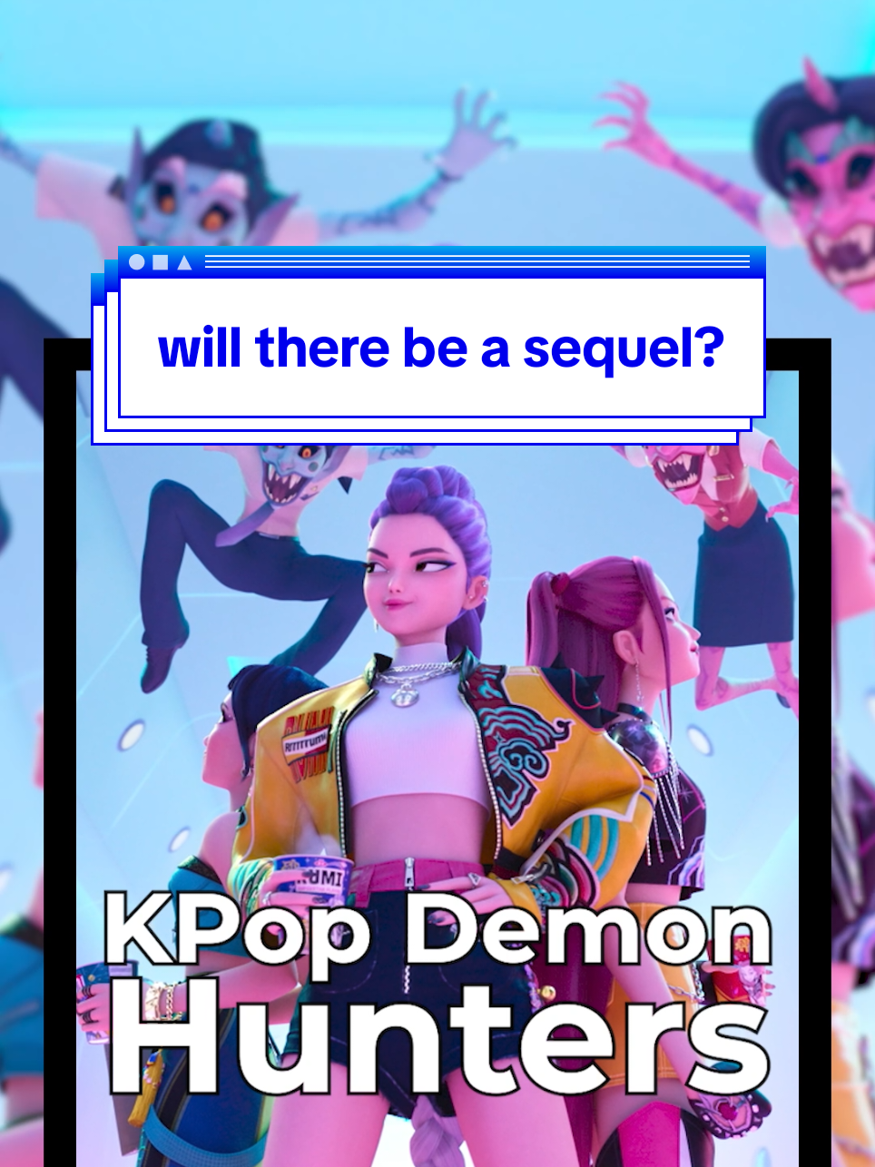 It’s safe to say “KPop Demon Hunters” is a #Netflix sensation by this point, right? Not only is it the streaming service's most-watched animated original ever, it's overtaken #movies like 