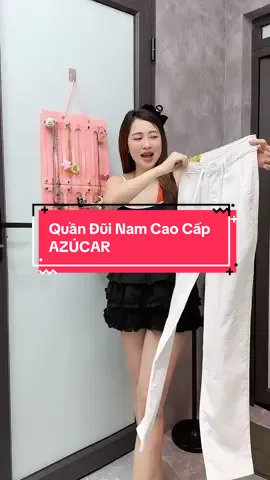 Quần Đũi Nam Cao Cấp AZÚCAR #cohuyentaphoa #xuhuong 