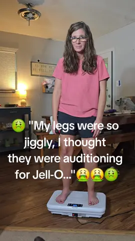 I’ll be honest… the first time I saw my legs jiggle on this vibration plate, I almost turned it off. 🤦‍♀️ But here’s the deal — that’s exactly what the vibration plate is supposed to do! The rapid vibrations make your muscles contract dozens of times per second, which can help: ✅ Tone and tighten ✅ Boost circulation ✅ Improve balance ✅ Support joint mobility ✅ Burn calories (without high-impact workouts)  I just stand, squat, or do simple moves on it for a few minutes a day, and it works my muscles way harder than I could on my own. It’s like bringing a personal trainer and a workout class right into my living room… minus the sweaty strangers. 😅 If you’ve been wanting to firm up, increase strength, and feel more energized — this little platform is a game-changer. 💪 Home workout essential. ✨ Easy on the joints, big on results. @rotai #vibrationplate #athomeworkout # #lymphaticdrainage #vibration #over40 